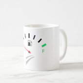 車の愛おもしろい者コーヒーカップギフト コーヒーマグカップ (正面右)