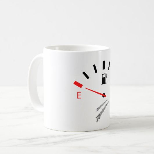 車の愛おもしろい者コーヒーカップギフト コーヒーマグカップ (正面左)