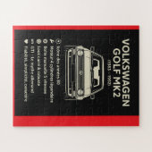 車の愛パズル ジグソーパズル (横)