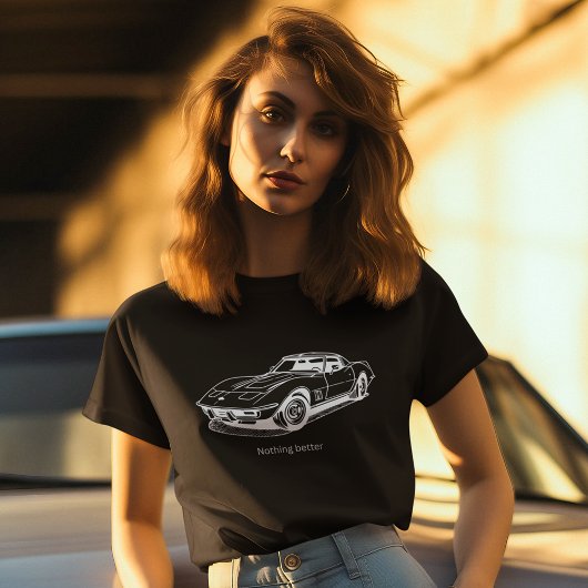 車の愛人クラシックのTシャツに勝るものはない Tシャツ