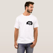 車の愛 Tシャツ (正面フル)