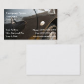 車の損傷 名刺 (正面/裏面)