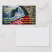 車の損傷 名刺 (正面/裏面)