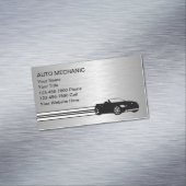 車の整備士名刺マグネット マグネット名刺 (インサイチュ)
