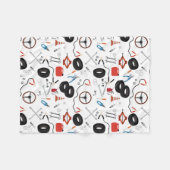 車の整備士車のツール フリースブランケット (正面(横))