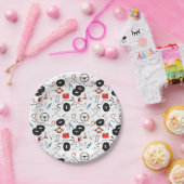 車の整備士車のツール ペーパープレート (パーティー)