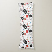 車の整備士車のツール ボディピロー (正面縦)