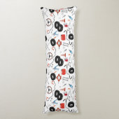 車の整備士車のツール ボディピロー (裏面 (縦))