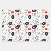 車の整備士車のツール ラッピングペーパーシート (正面)