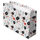 車の整備士車のツール ラージペーパーバッグ (裏面アングル)