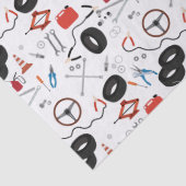 車の整備士車のツール 薄葉紙 (詳細)