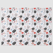 車の整備士車のツール 薄葉紙 (正面)