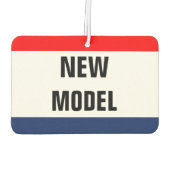 車の新しいモデルプロモーションサイネージのカスタマイズ可能 カーエアーフレッシュナー (裏面)