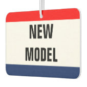 車の新しいモデルプロモーションサイネージのカスタマイズ可能 カーエアーフレッシュナー (左)