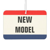 車の新しいモデルプロモーションサイネージのカスタマイズ可能 カーエアーフレッシュナー (正面)