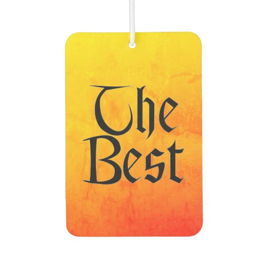 車の最高の空気フレッシュ カーエアーフレッシュナー (正面)