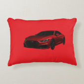 車の枕 アクセントクッション (正面)