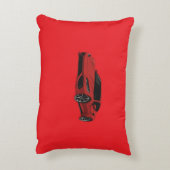 車の枕 アクセントクッション (裏面(縦))