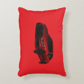 車の枕 アクセントクッション (正面(垂直))