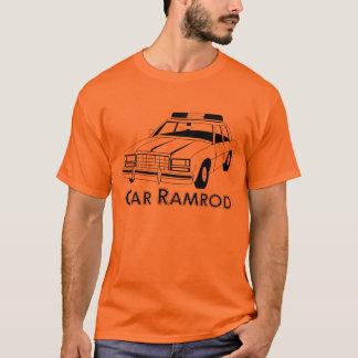 車の槊杖 Tシャツ