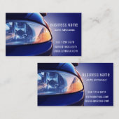 車の正面 名刺 (正面/裏面)