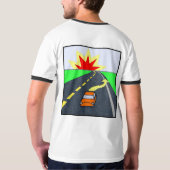 車の点検2 Tシャツ (裏面フル)