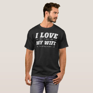 車の熱狂者のノベルティの妻の夫のギフト Tシャツ