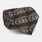 車の牽引トラックヴィンテージ車のサイン ネクタイ (ロール)