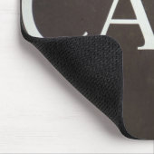 車の牽引トラックヴィンテージ車のサイン マウスパッド (コーナー)