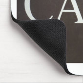 車の牽引トラックヴィンテージ車のサイン マウスパッド (コーナー)