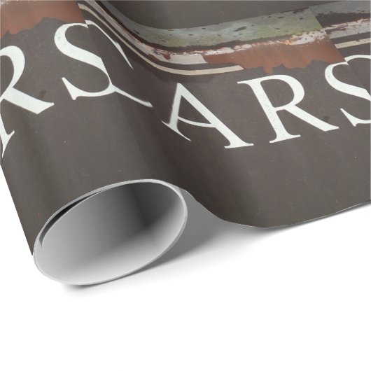 車の牽引トラックヴィンテージ車のサイン ラッピングペーパー (ロールコーナー)