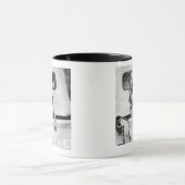 車の犬 マグカップ (中央)