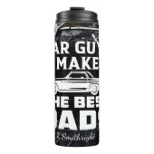 車の男が最高のパパ タンブラー (正面)