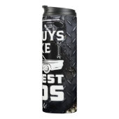 車の男が最高のパパ タンブラー (回転右)