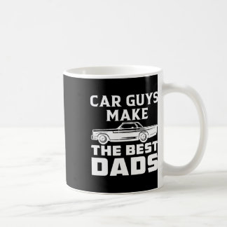 車の男の人の最高のパパパパパパ父ファザ コーヒーマグカップ