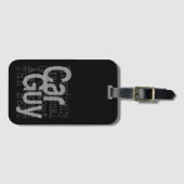 車の男Extraordinaire ラゲッジタグ (正面横)