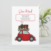 車の移動案内 案内状 (スタンド正面)