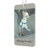 車の空気清浄機に乗る準備ができている カーエアーフレッシュナー (左)