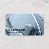 車の窓の太陽の着色 名刺 (正面)