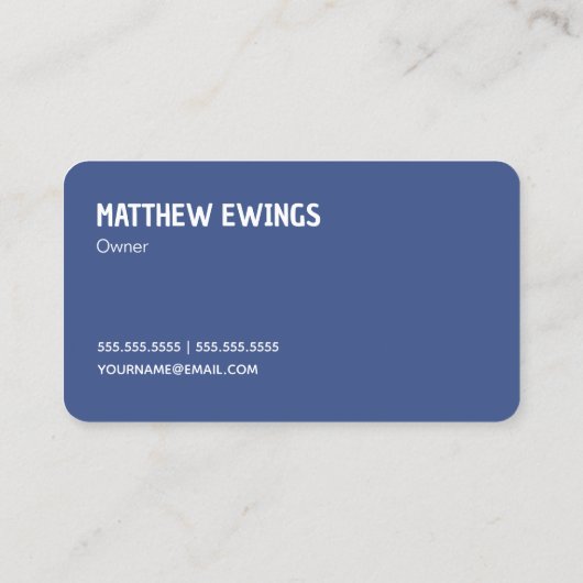 車の窓の濃淡 名刺 (裏面)