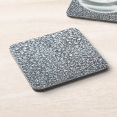 車の窓の霜のクローズアップ コースター (左側)