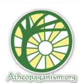 車の窓ステッカー シール (正面)