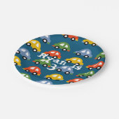 車の紙皿 ペーパープレート (アングル)