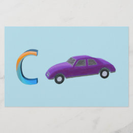 車の紙