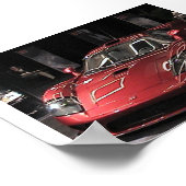 車の素晴らしポスター ポスター (角)