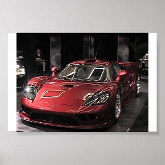 車の素晴らしポスター ポスター