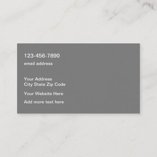 車の絵を描送達 名刺 (裏面)