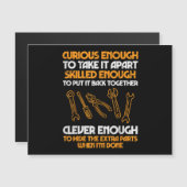 車の自動車車庫を私に取るに十分な好奇心 (正面/裏面)