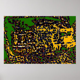 車の芸術 ポスター