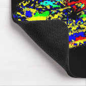 車の芸術 マウスパッド (コーナー)